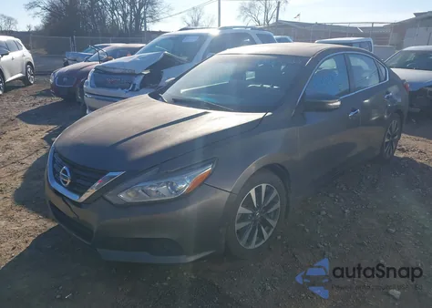 2016 Nissan Altima 2.5 Sl z USA, uszkodzony, nr VIN 1N4AL3AP7GC146273
